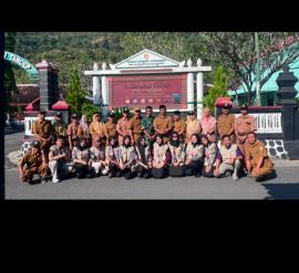 KKN UDB Surakarta di Tancep: Koordinasi Bersama Pamong, Babinsa, dan Bhabinkamtibmas